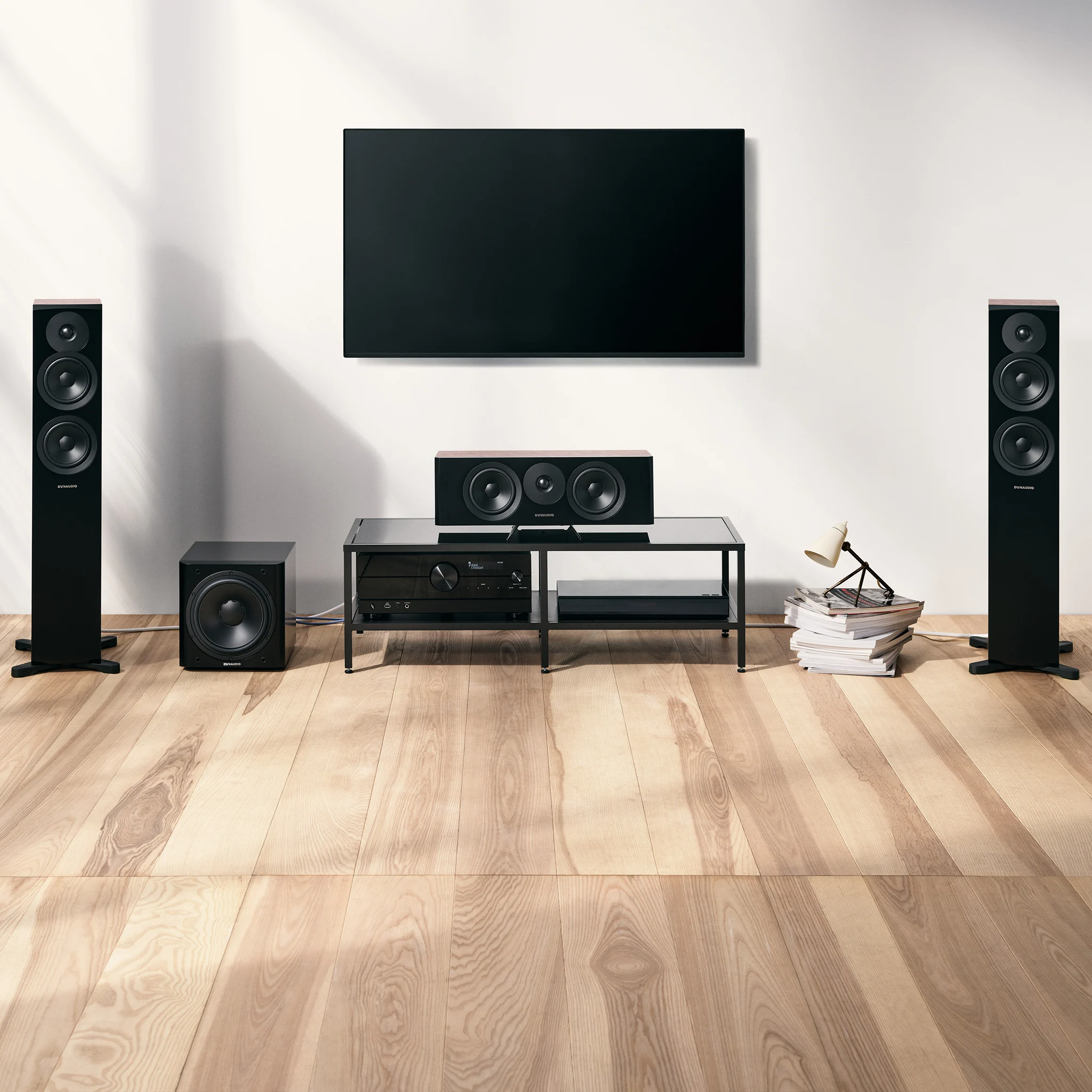 Dynaudio Emit — kwadratowy
