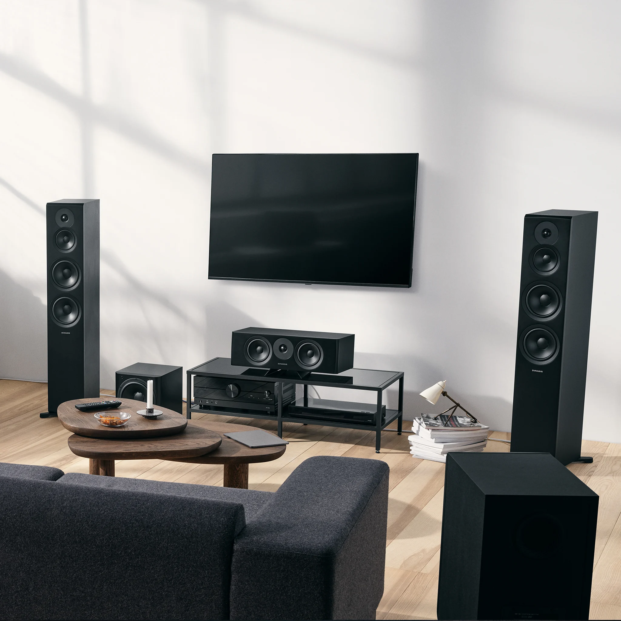 Dynaudio Emit — kwadratowy