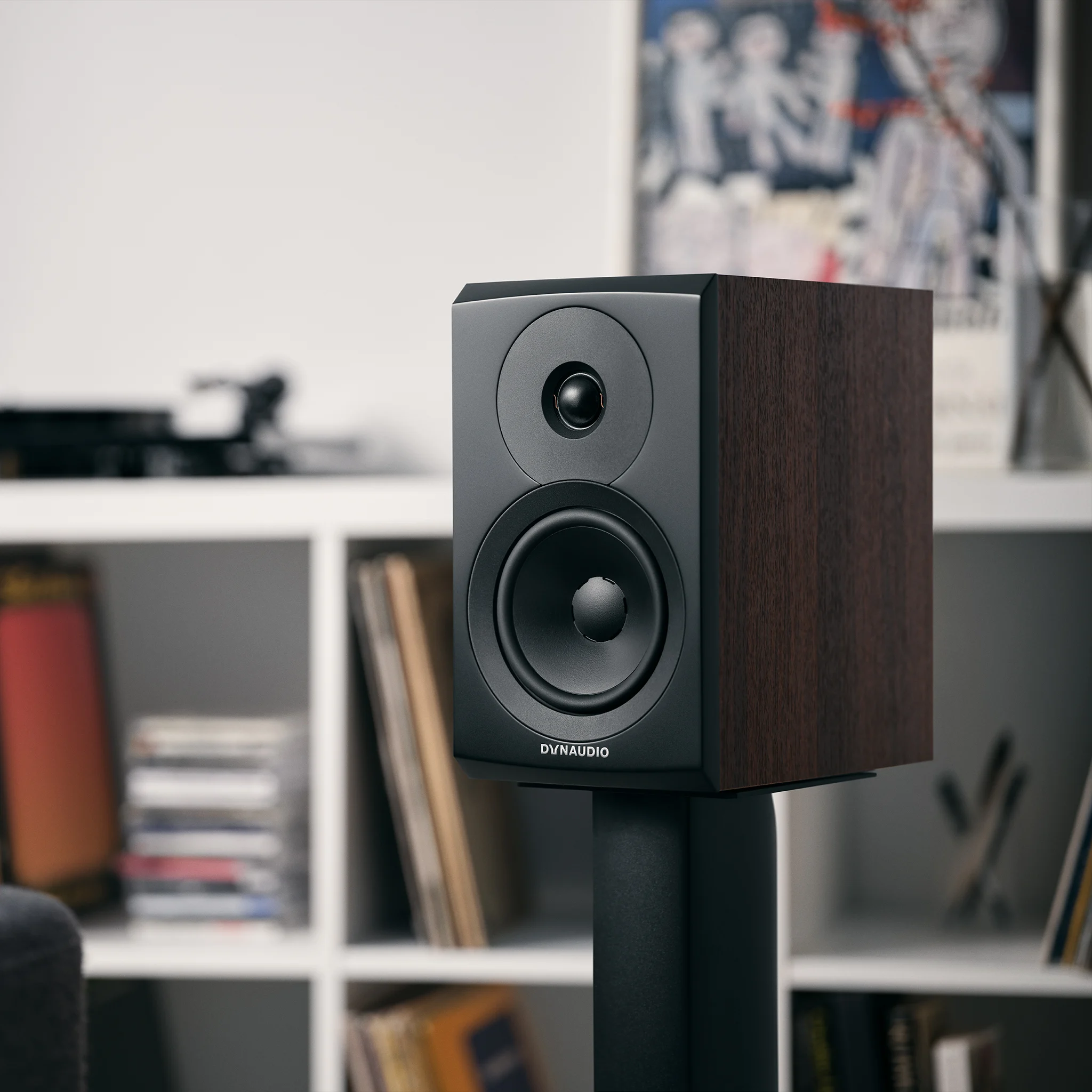 Dynaudio Emit 10 — kwadratowy