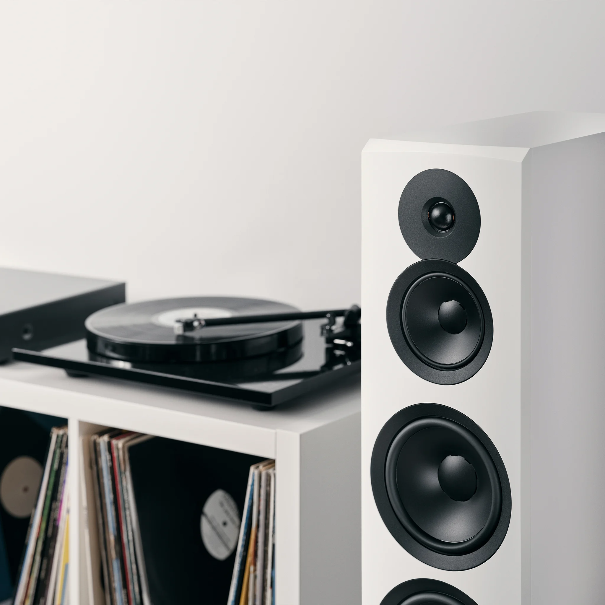 Dynaudio Emit 50 — kwadratowy