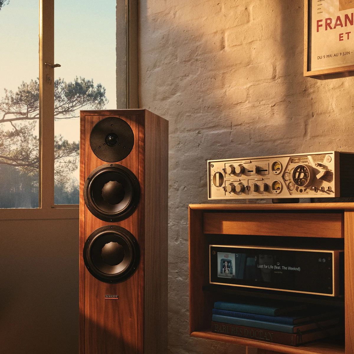 Dynaudio Contour Legacy — kwadratowy