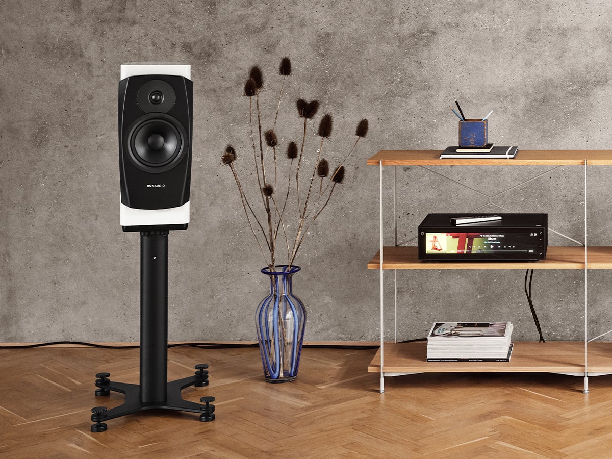 Dynaudio Confidence 20A — kwadratowy