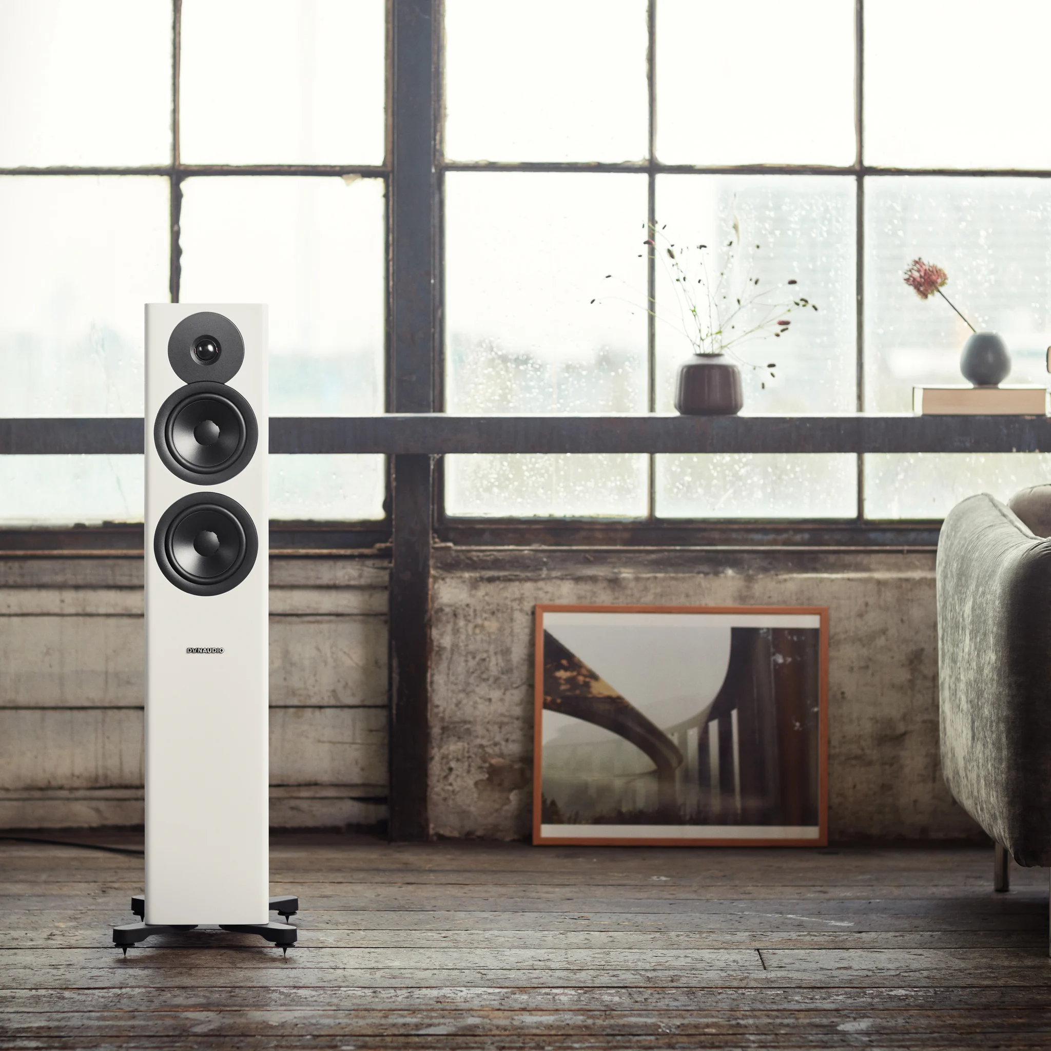 Dynaudio Evoke 30 — kwadratowy