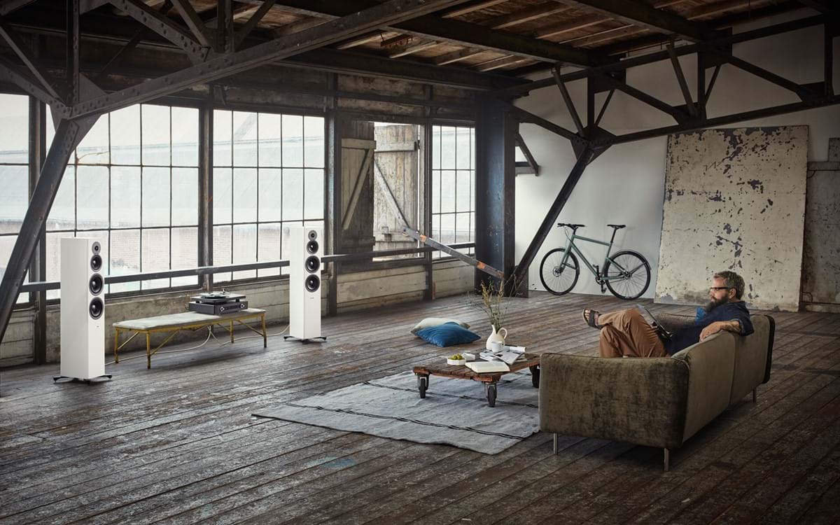 Dynaudio Evoke — poziomy