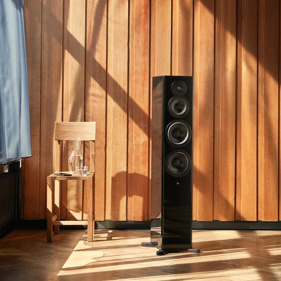 Dynaudio Focus 50 — kwadratowy