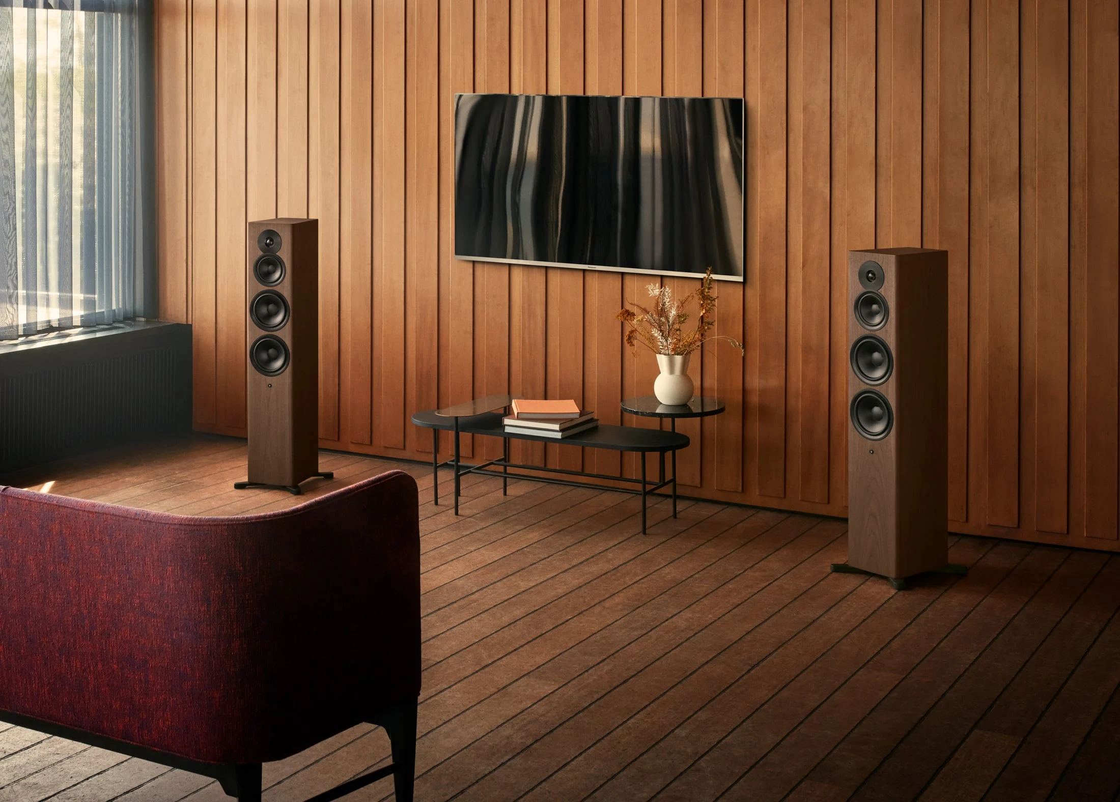 Dynaudio Focus 50 — kwadratowy