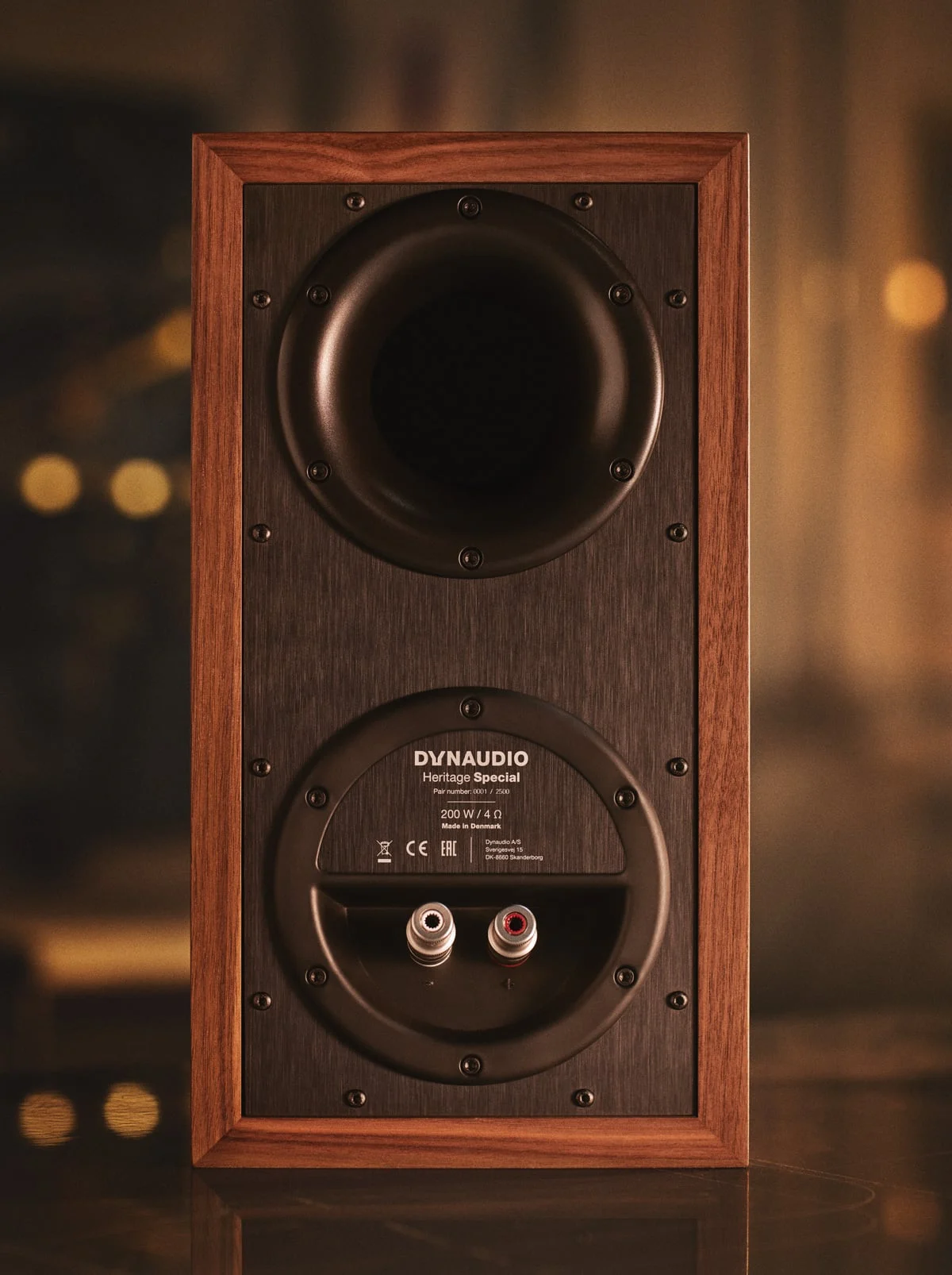 Dynaudio Heritage Special — pionowy