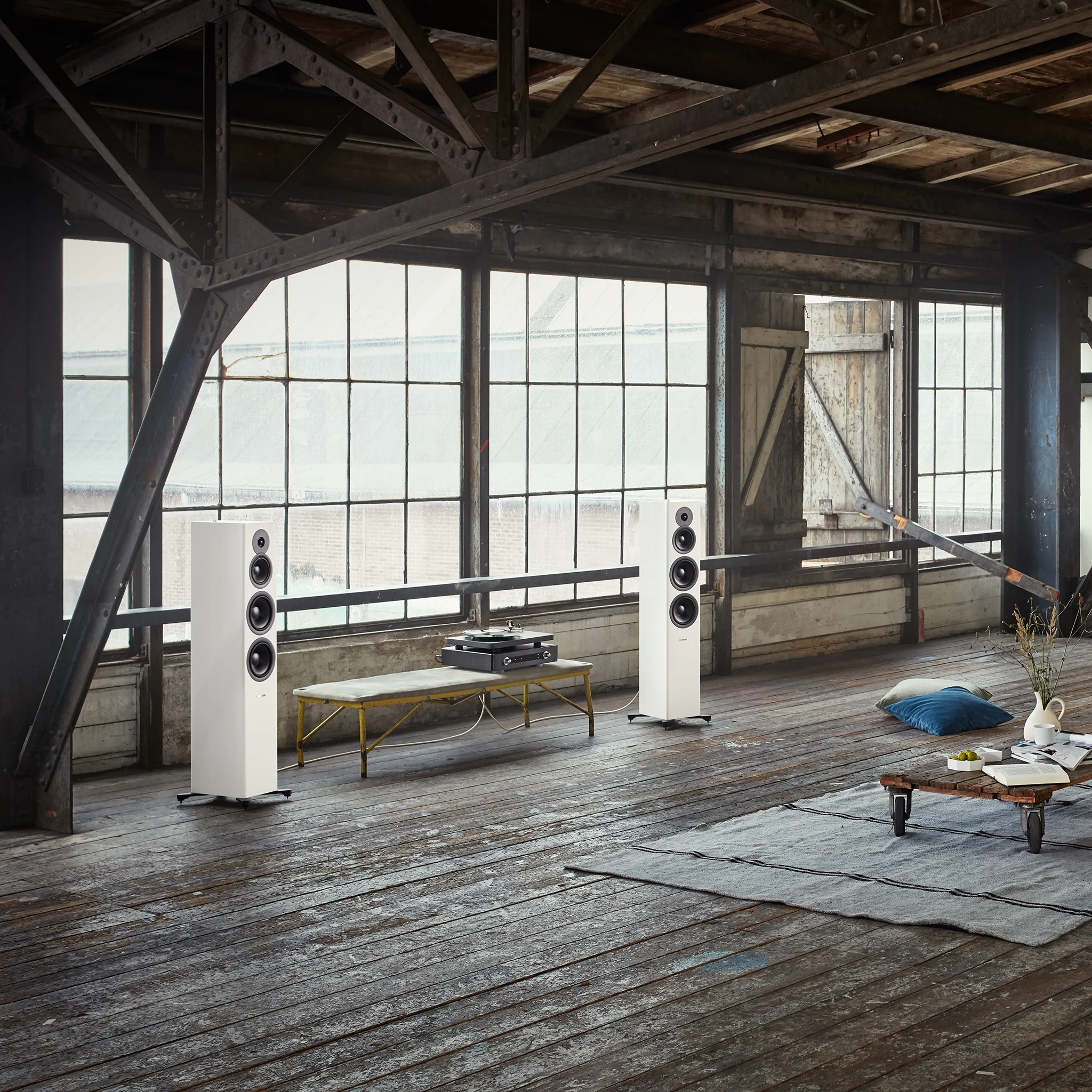 Dynaudio Evoke 50 — kwadratowy
