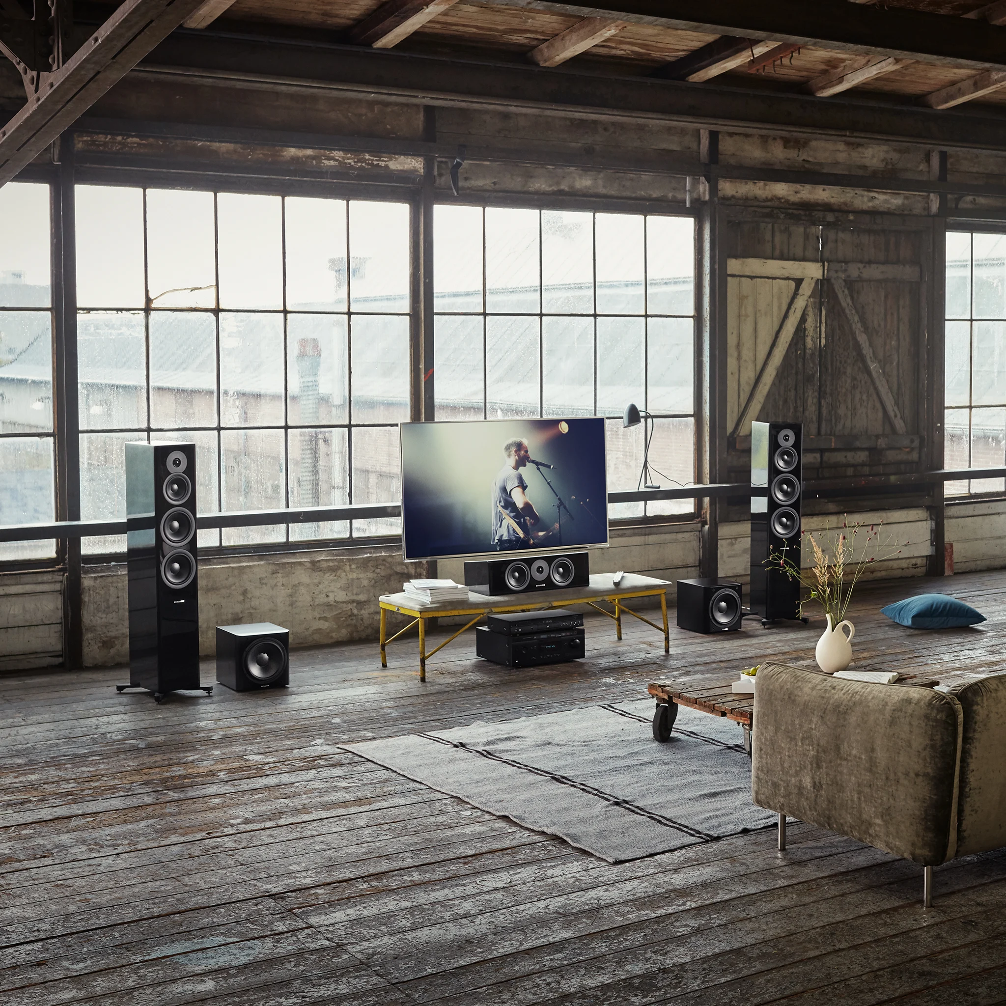 Dynaudio Evoke 50 — kwadratowy