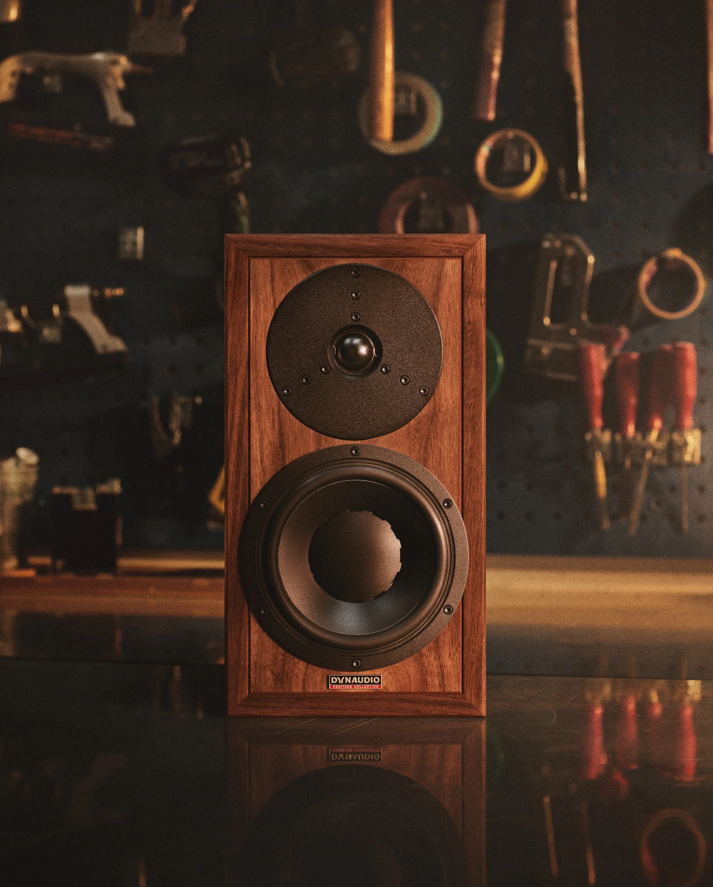 Dynaudio Heritage Special — pionowy