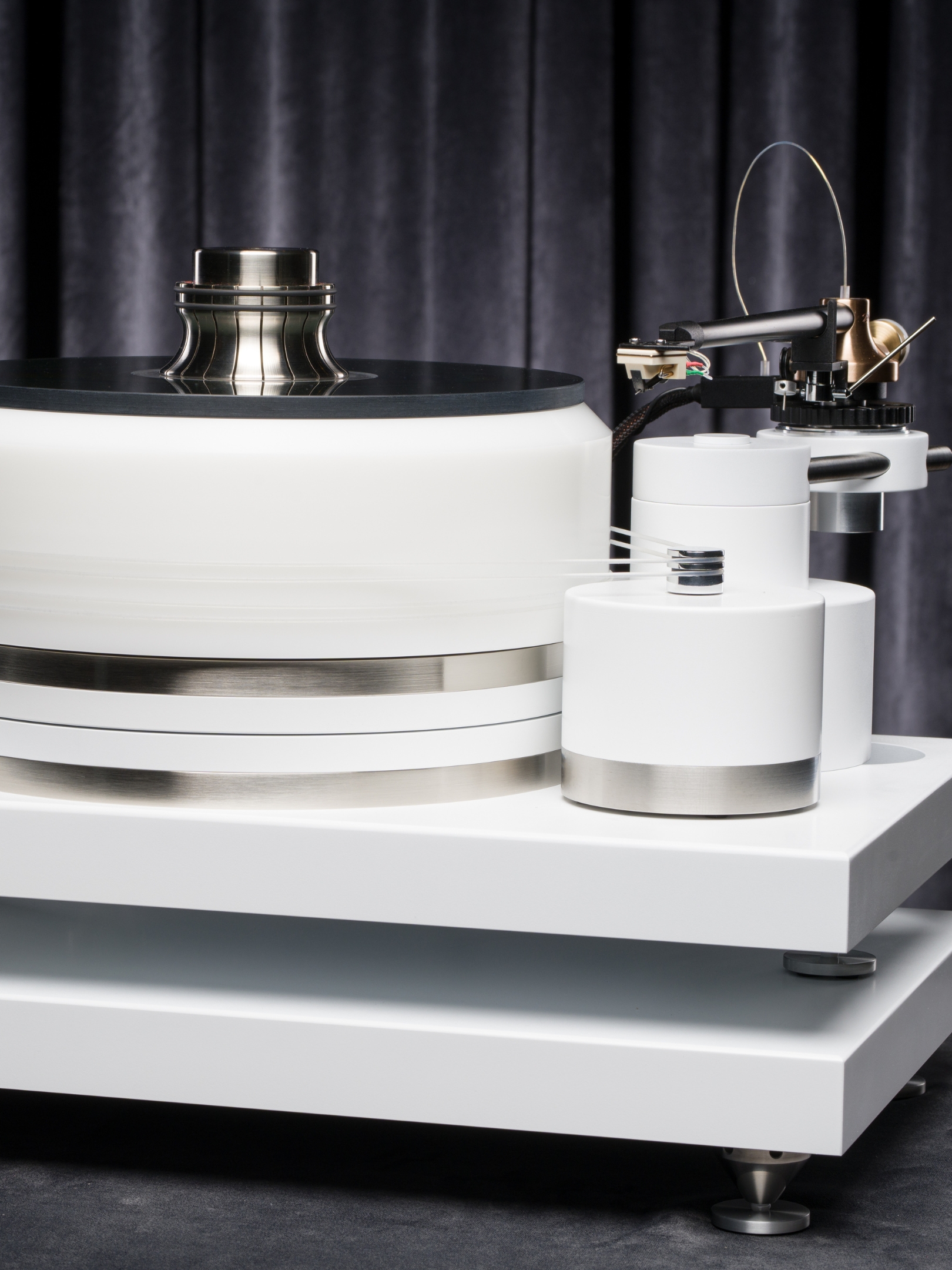 J.Sikora Standard Max White — pionowy