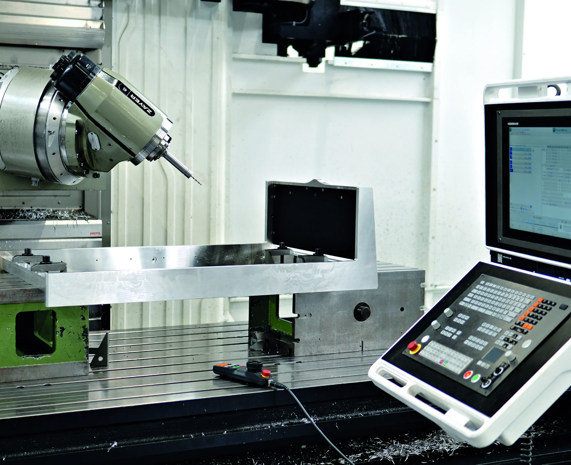 Lirogon — wieloosiowa obróbka CNC elementów aluminiowych