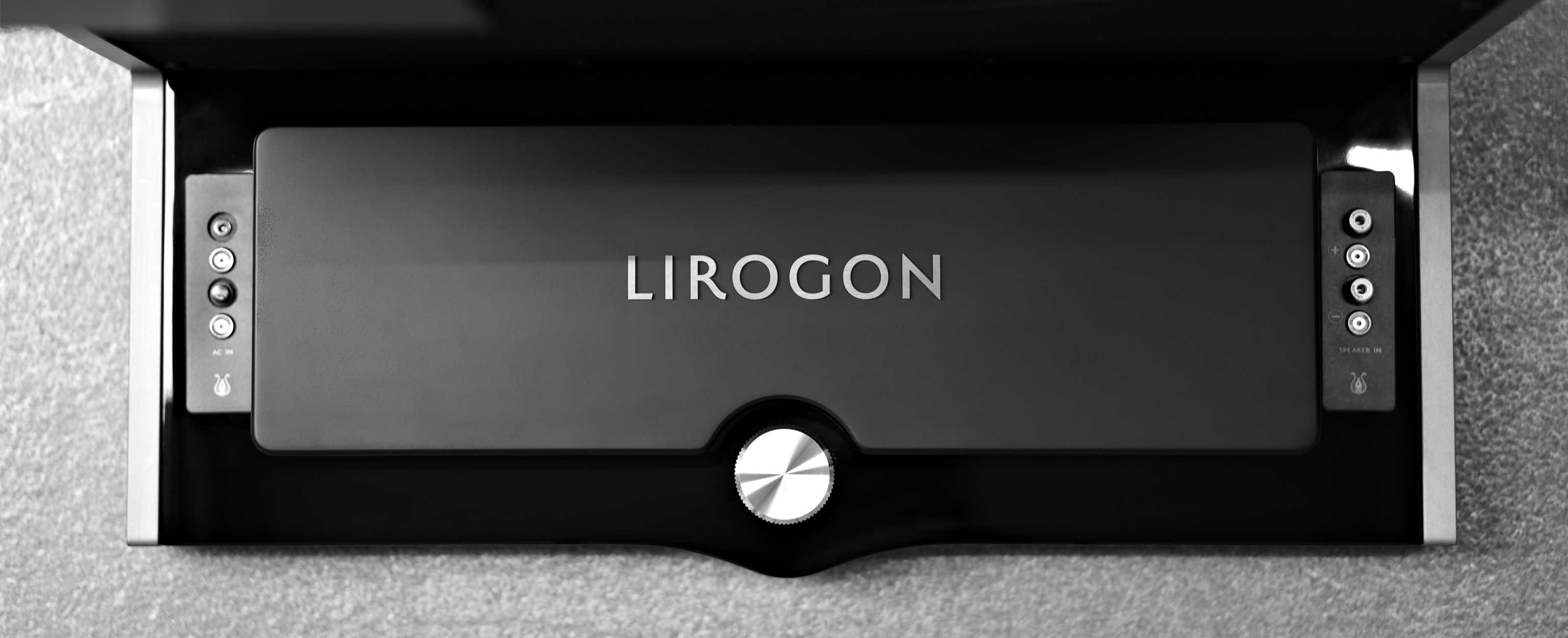 Lirogon Origin — detal ramy aluminiowej