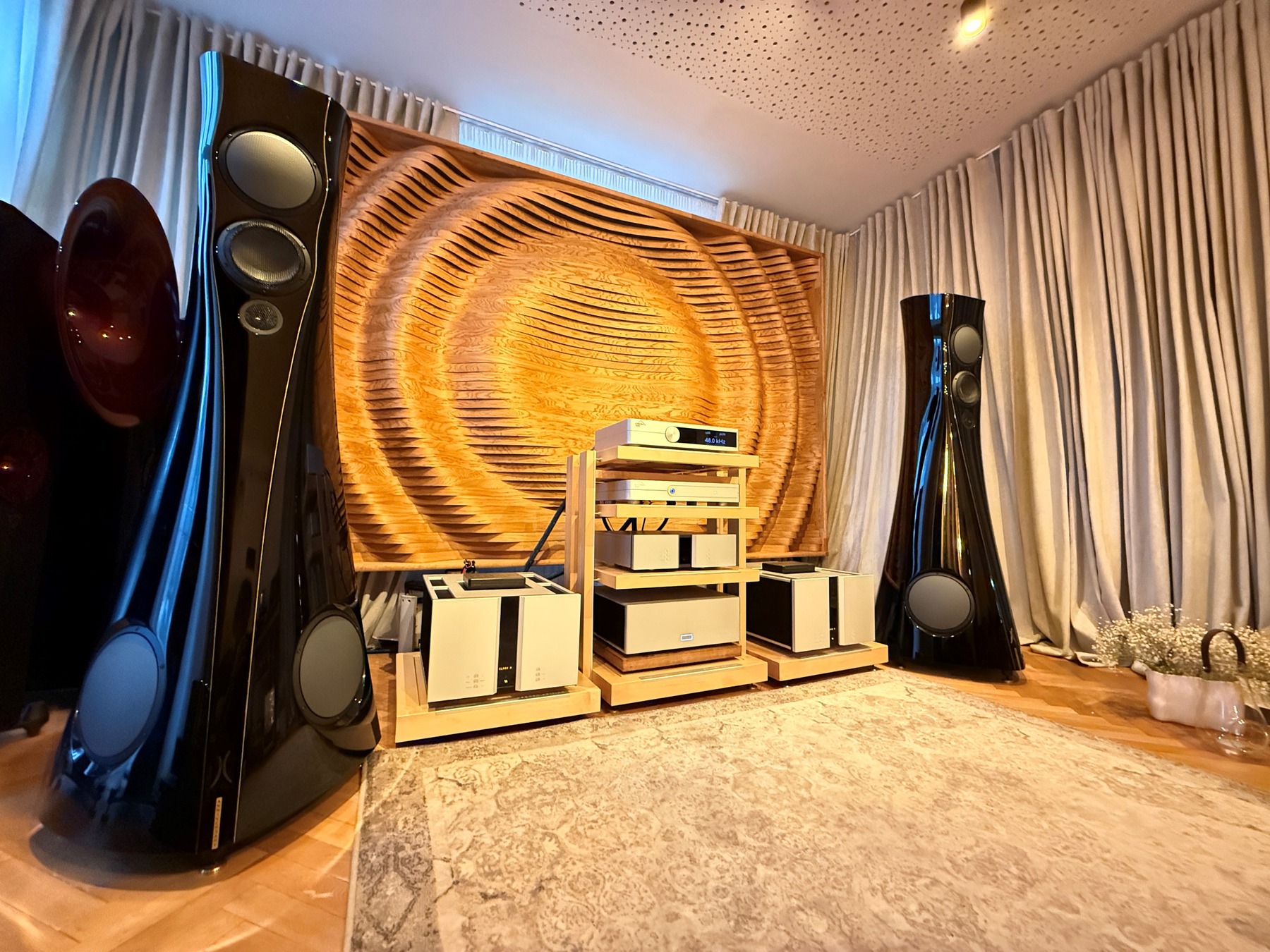Salon Audio Nautilus Północ — system hi-end
