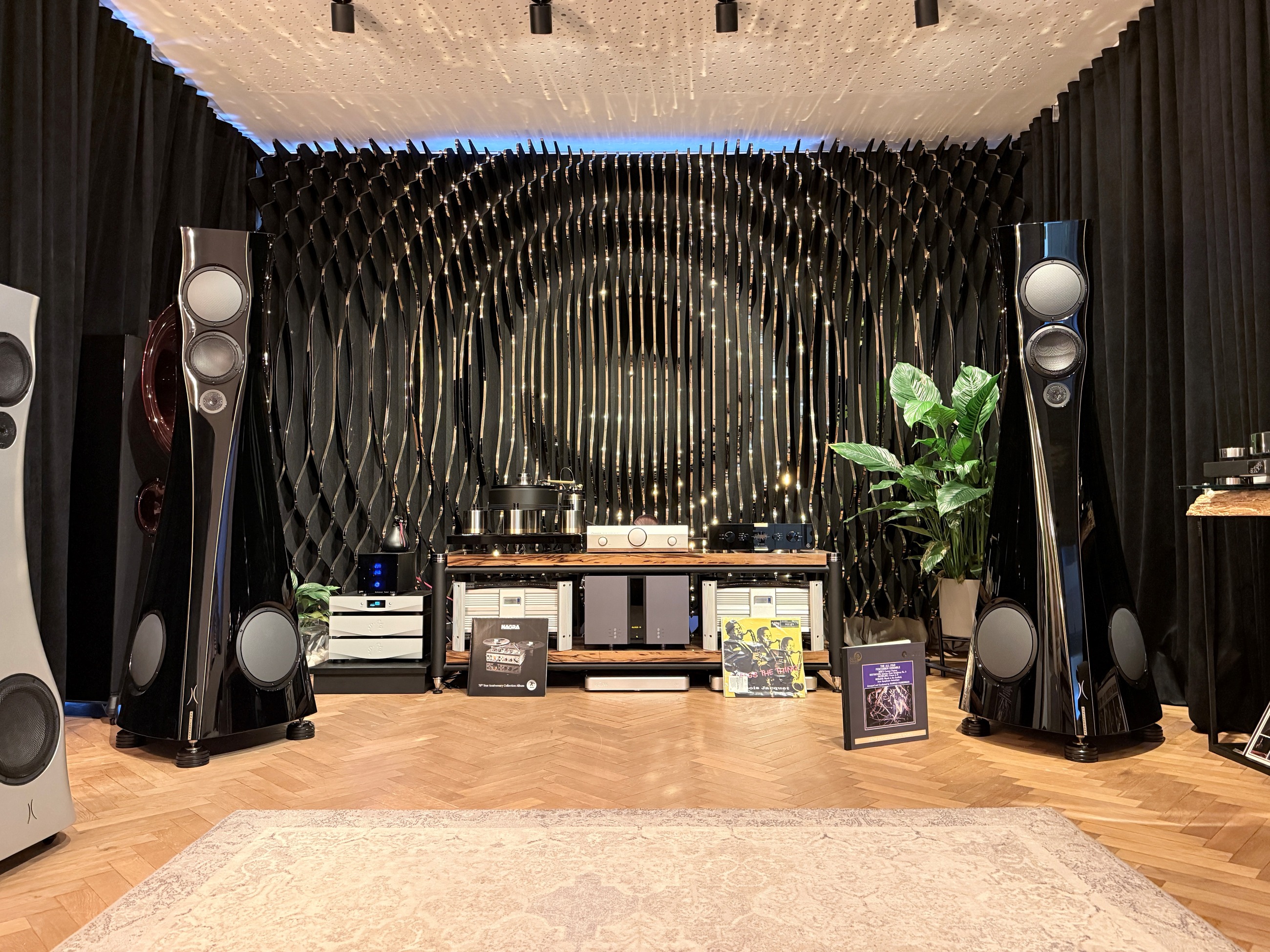 Salon Audio Nautilus Północ — system hi-end