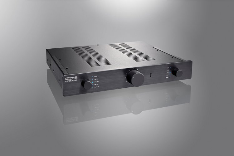Octave HP 300 SE — panel tylny