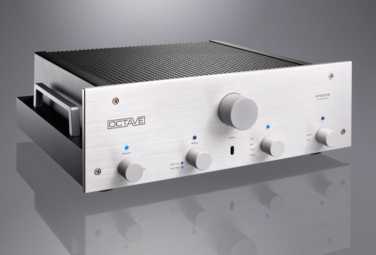 Octave HP 500 SE — panel przedni