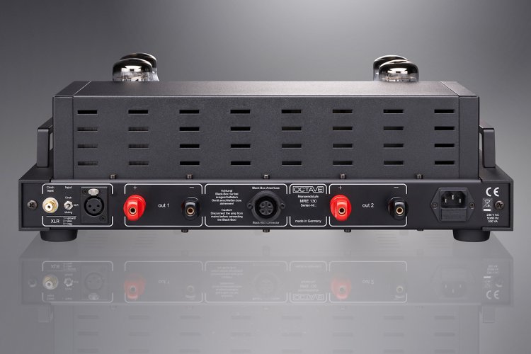 Octave MRE 130 — widok z boku