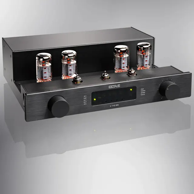 Octave V 70 SE — widok pod kątem, wersja czarna