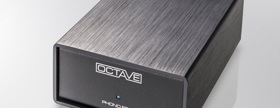 Octave Phono EQ.2 — przedwzmacniacz gramofonowy