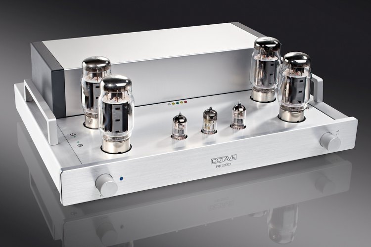 Octave RE 290 — panel tylny