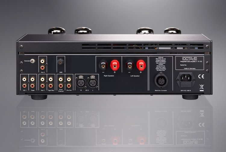 Octave V 70 SE — panel tylny