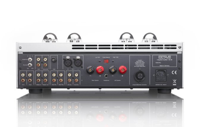 Octave V 80 SE — panel tylny