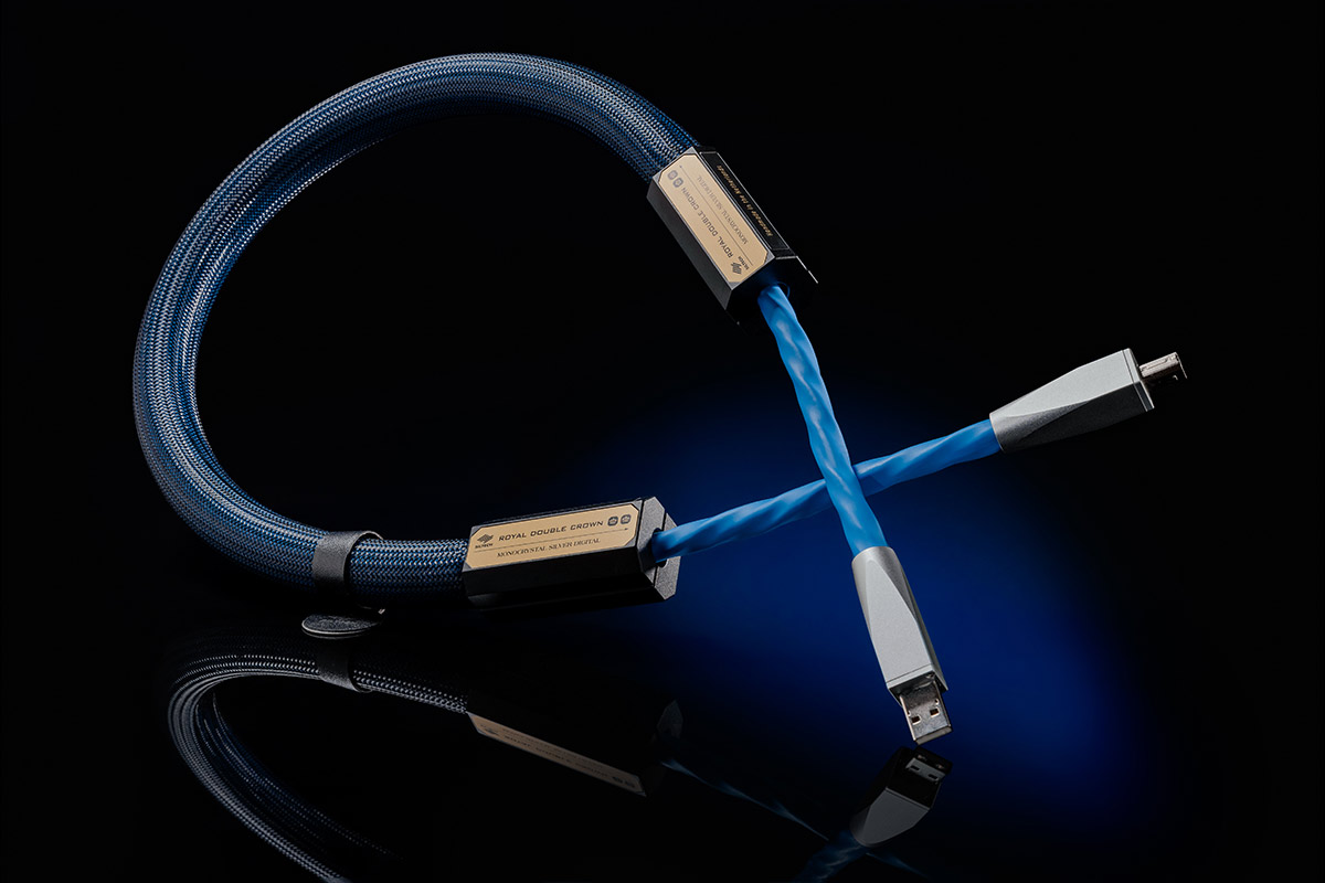 Royal Double Crown USB - Siltech