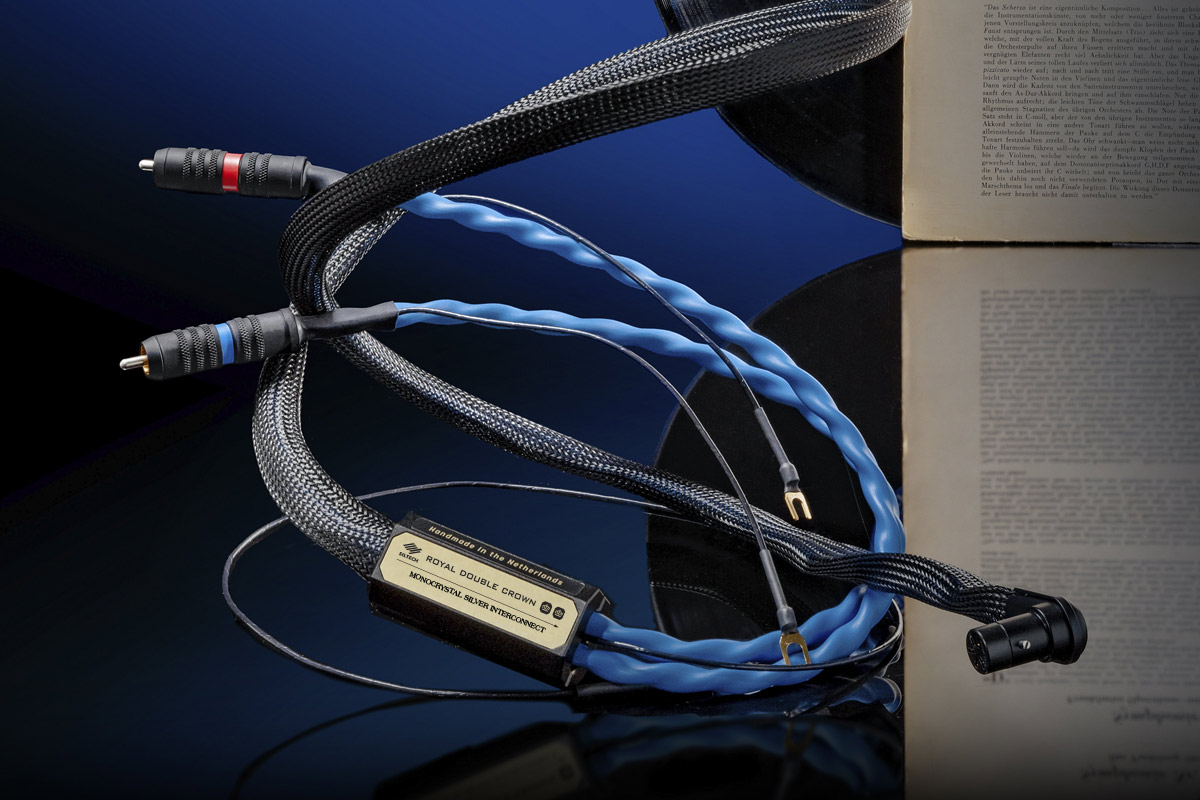 Royal Single Crown Phono - Siltech