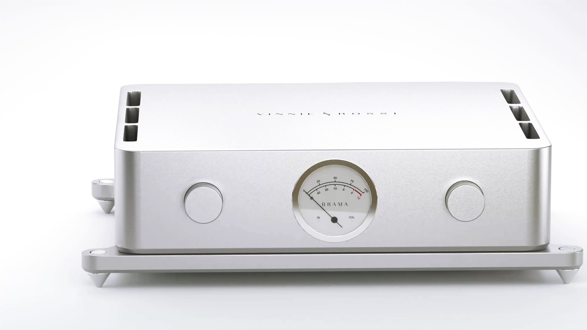 Vinnie Rossi Brama Preamplifier — panoramiczny