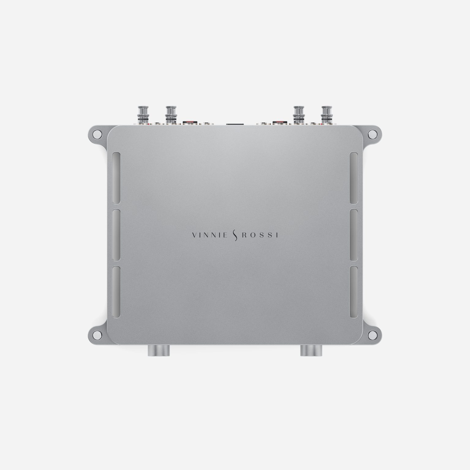 Vinnie Rossi Brama Integrated Amplifier — widok z góry
