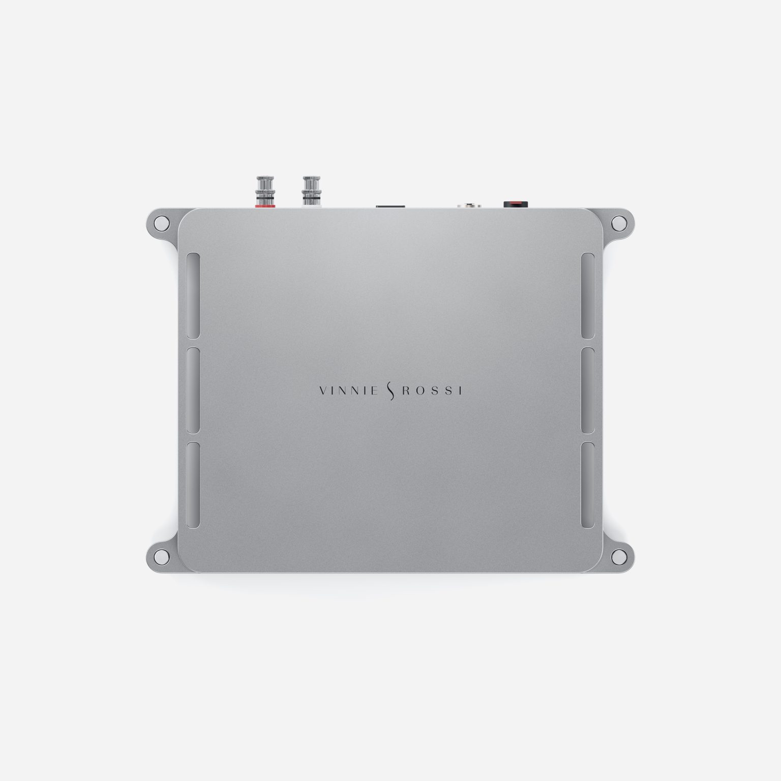 Vinnie Rossi Brama Monoblock Power Amplifier — widok z góry