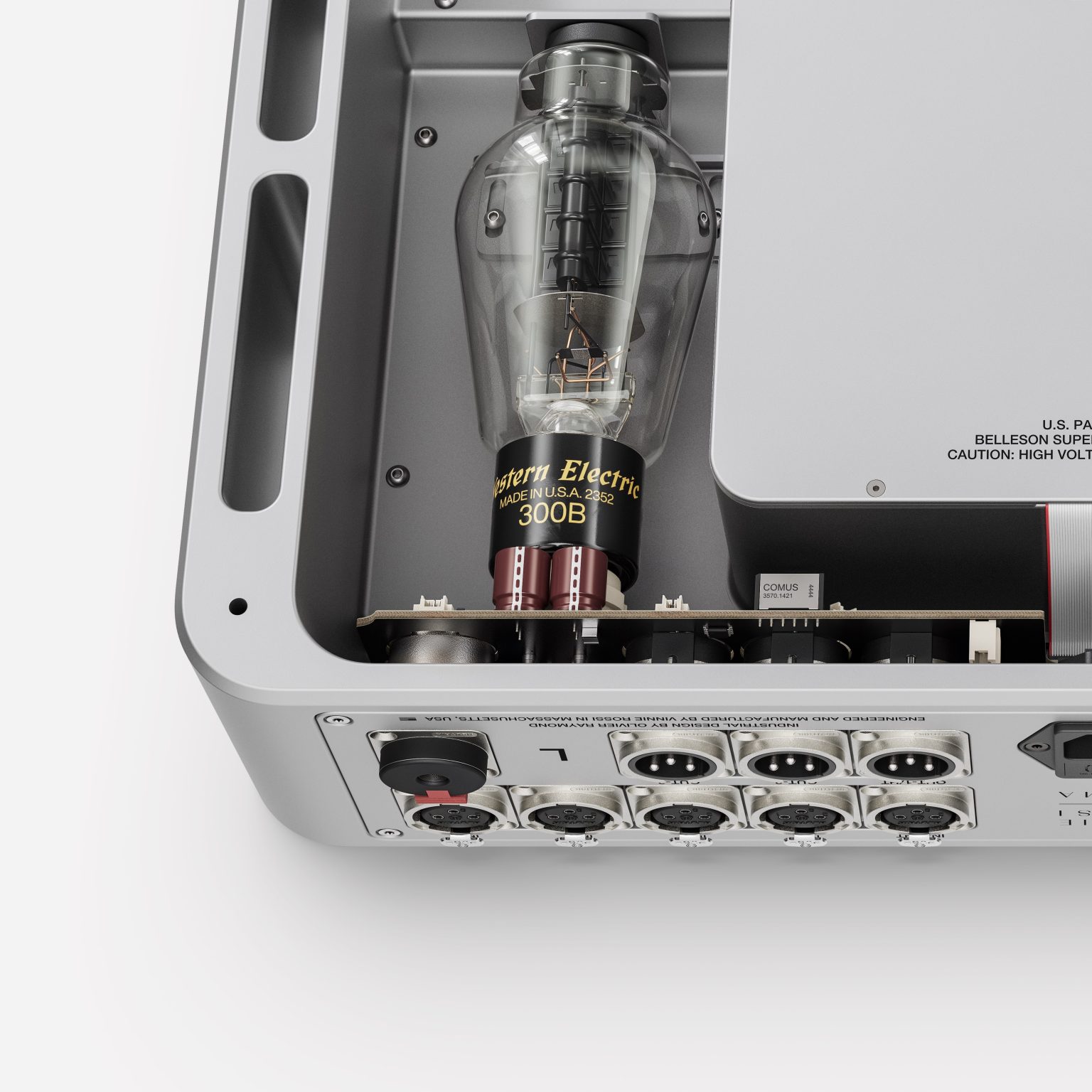 Vinnie Rossi Brama Preamplifier — lampy Western Electric WE300B