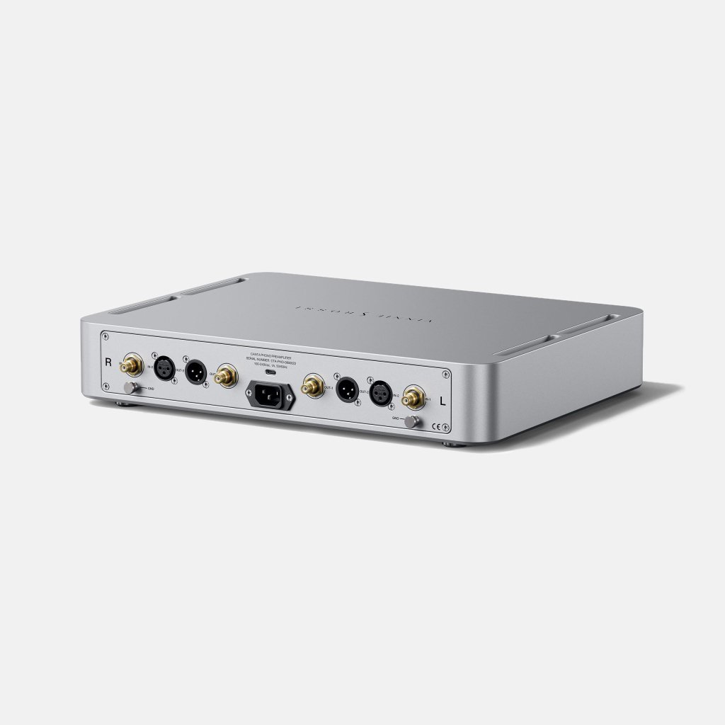 Vinnie Rossi Canta Phono Preamplifier — panel tylny